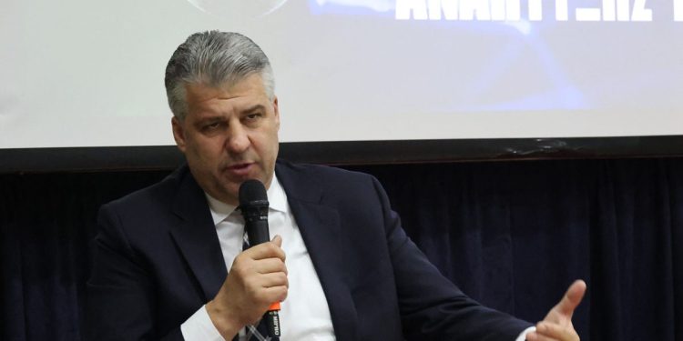 Ο Περιφερειάρχης ΑΜΘ Χριστόδουλος Τοψίδης στο 1ο Συνέδριο Αγροτικής Ανάπτυξης Ροδόπης