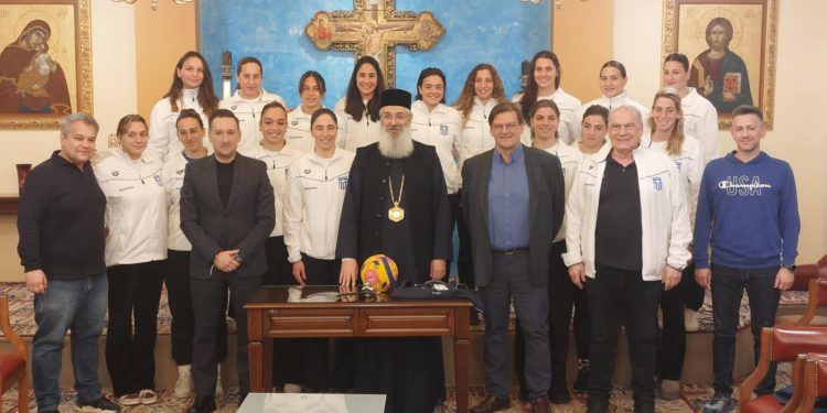 Στην Αλεξανδρούπολη η Εθνική Ομάδα Υδατοσφαίρισης Γυναικών