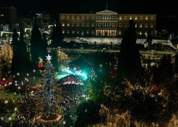 “Αθόρυβη” η φετινή Πρωτοχρονιά στο κέντρο της Αθήνας