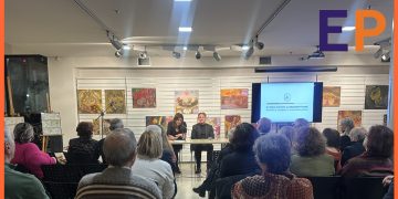 Ο Αχιλλέας Γραβάνης μιλάει στο Ιστορικό Μουσείο Αλεξανδρούπολης