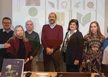 Μαθητές του 1ου ΓΕΛ Κομοτηνής στο Πανεπιστήμιο Sapienza της Ρώμης στο πλαίσιο εκπαιδευτικού προγράμματος.