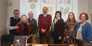 Μαθητές του 1ου ΓΕΛ Κομοτηνής στο Πανεπιστήμιο Sapienza της Ρώμης στο πλαίσιο εκπαιδευτικού προγράμματος.