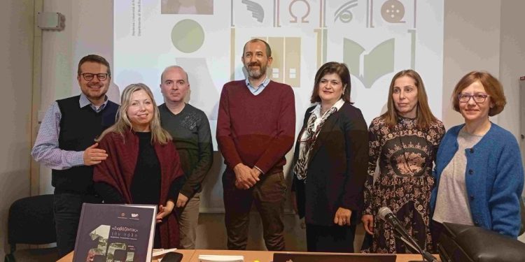 Μαθητές του 1ου ΓΕΛ Κομοτηνής στο Πανεπιστήμιο Sapienza της Ρώμης στο πλαίσιο εκπαιδευτικού προγράμματος.