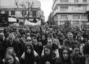 Η Αλεξανδρούπολη έστειλε δυναμικό μήνυμα για Δικαιοσύνη στα Τέμπη