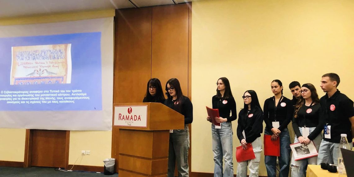 Μαθητές αναδεικνύουν τις ερευνητικές τους εργασίες