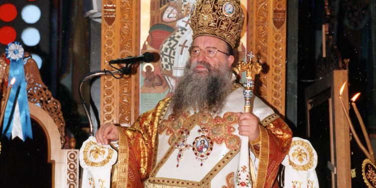 Ποιος ήταν ο πρώην Μητροπολίτης Θεσσαλονίκης, Άνθιμος