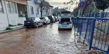 Διακοπή νερού στην Αλεξανδρούπολη λόγω βλάβης σε κεντρικό αγωγό.