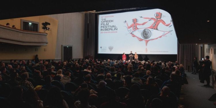 0η Επέτειος του Ελληνικού Φεστιβάλ Κινηματογράφου στο Βερολίνο με αφιέρωμα στη μουσική
