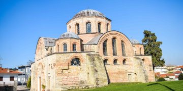 Η βυζαντινή εκκλησία της Παναγίας Κοσμοσώτειρας στους Φέρες, Έβρος