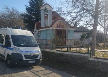 Κινητή Αστυνομική Μονάδα σε απομακρυσμένη περιοχή της Ελλάδας