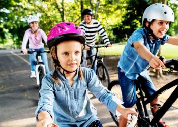 Ποδηλατικός Αγώνας Gran Fondo Delta για Παιδιά στην Αλεξανδρούπολη.