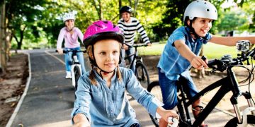 Ποδηλατικός Αγώνας Gran Fondo Delta για Παιδιά στην Αλεξανδρούπολη.