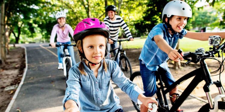 Ποδηλατικός Αγώνας Gran Fondo Delta για Παιδιά στην Αλεξανδρούπολη.