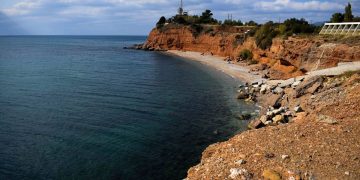 Κόκκινα Βράχια Αλεξανδρούπολης