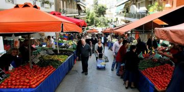 Λαϊκή Αγορά Αλεξανδρούπολης: Τετάρτη 30 Απριλίου λόγω Πρωτομαγιάς