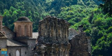 Η Ιερά Μονή Αγίου Διονυσίου εν Ολύμπω, μέρος του Εθνικού Δρυμού Ολύμπου, όπως κρίνεται από το ΣτΕ.