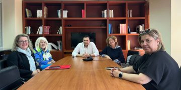 Συνάντηση ΤΕΕ Θράκης με Περιφερειακή Διεύθυνση Εκπαίδευσης για συνεργασία.