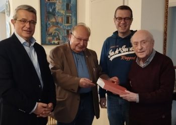 Επίδοση Τιμητικού Τόμου στον Ομότιμο Καθηγητή Μιχαήλ Γ. Μερακλή