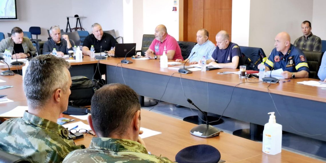 Σύσκεψη πολιτικής προστασίας στην Αλεξανδρούπολη με δωρεά οχημάτων και παρουσία drones για την ενίσχυση της πυροπροστασίας