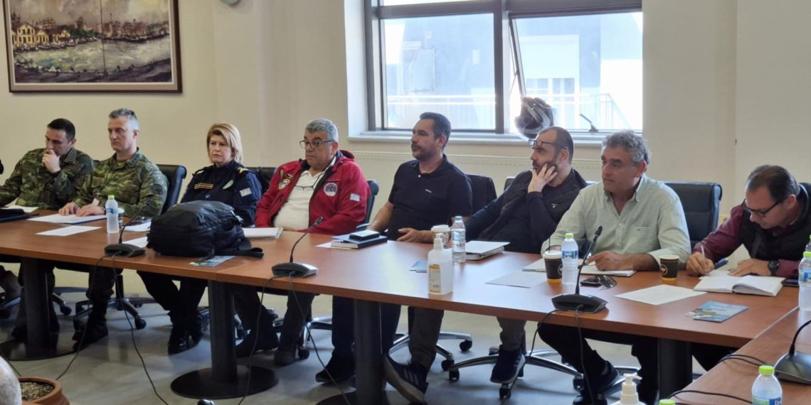 Σύσκεψη Τοπικού Συντονιστικού Οργάνου Πολιτικής Προστασίας Αλεξανδρούπολης, παρουσία δωρεάς οχημάτων και νέας τεχνολογίας drones.