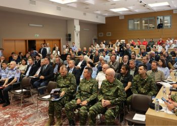 Σύσκεψη πολιτικής προστασίας στην Περιφέρεια ΑΜΘ με παρουσία Υπουργού και Περιφερειάρχη για την αντιπυρική περίοδο 2025.