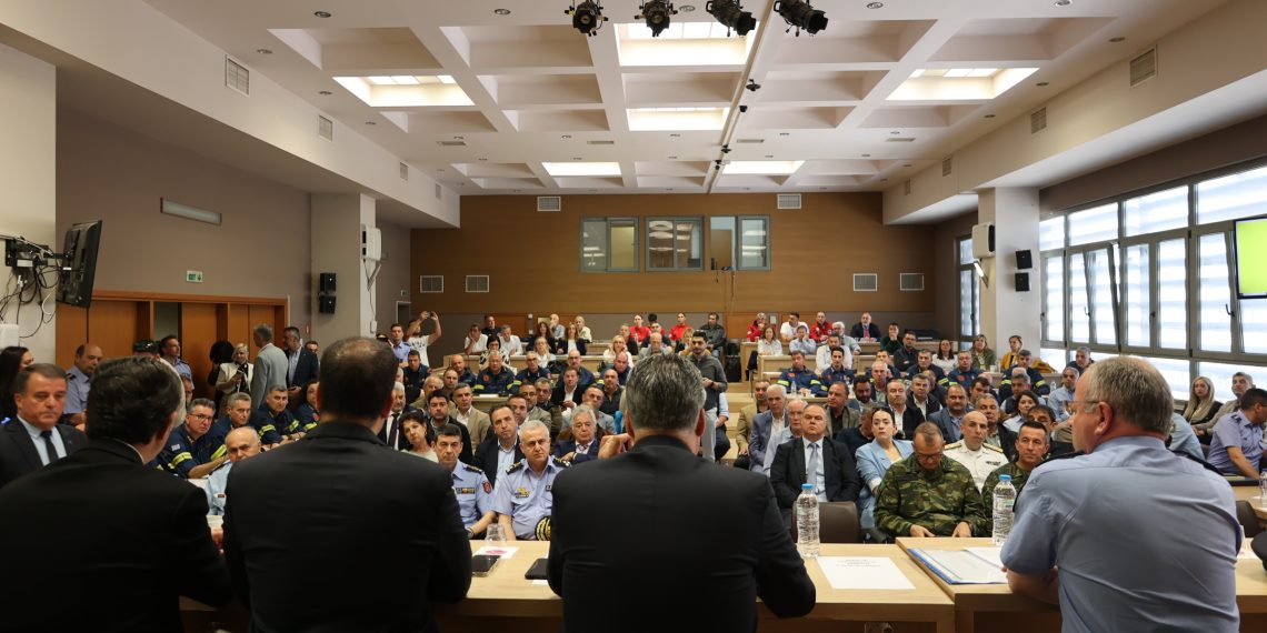 Σύσκεψη Πολιτική Προστασία αντιπυρική ΠΑΜΘ (1)