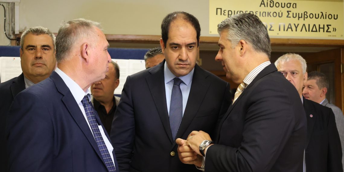 Σύσκεψη Πολιτική Προστασία αντιπυρική ΠΑΜΘ 