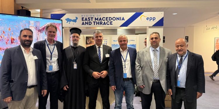 Δυναμική παρουσία του Περιφερειάρχη Χρ. Τοψίδη στις Βρυξέλλες με θεσμικές επαφές, ευρωπαϊκές συνεργασίες και στρατηγικές παρεμβάσεις υπέρ της Ανατολικής Μακεδονίας και Θράκης.