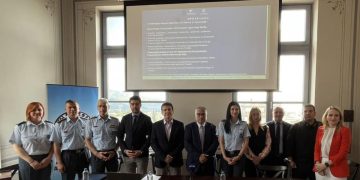 Αστυνομικοί της ΟΠΚΕ στην Ξάνθη σε περιπολία στο Δροσερό