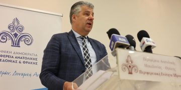 Χριστόδουλος Τοψίδης: Η Ανατολική Μακεδονία και Θράκη πύλη ανάπτυξης και διεθνών συνεργασιών