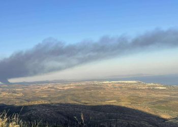 Φωτιά σε μονάδα ανακύκλωσης στην Αμφιτρίτη – Μήνυμα 112 για τοξικούς καπνούς