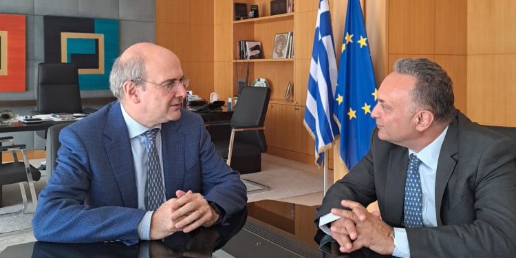 Συνάντηση Κελέτση με Χατζηδάκη για τα νερά του Άρδα