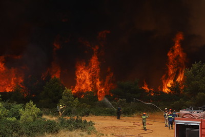 Οδηγίες προφύλαξης από καπνό και στάχτη μετά από πυρκαγιά