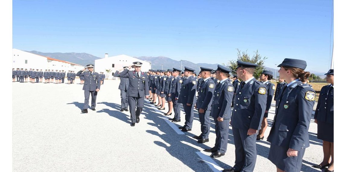 Τελετή ονομασίας νέων αστυφυλάκων της εκπαιδευτικής σειράς 2022–2025