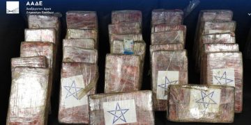ΑΑΔΕ: 39 κιλά κοκαΐνης σε κοντέινερ με μπανάνες
