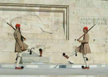 Μνημείο του Άγνωστου Στρατιώτη στην Αθήνα