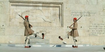 Μνημείο του Άγνωστου Στρατιώτη στην Αθήνα