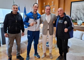 Μετάλλια στο Παγκόσμιο Πρωτάθλημα Taekwon-Do και παράδειγμα αθλητικού ήθους για την Αλεξανδρούπολ