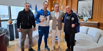 Μετάλλια στο Παγκόσμιο Πρωτάθλημα Taekwon-Do και παράδειγμα αθλητικού ήθους για την Αλεξανδρούπολ