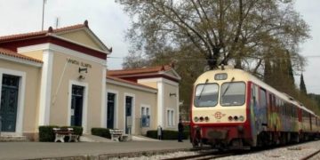 Ιστορικός σιδηρόδρομος της Πελοποννήσου – Μεγάρων έως Καλαμάτα