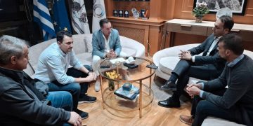 Συνάντηση Δημάρχου με Ειδικό Γραμματέα ΤΝ