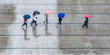 Ισχυρές βροχές και καταιγίδες στην Ανατολική Μακεδονία και Θράκη