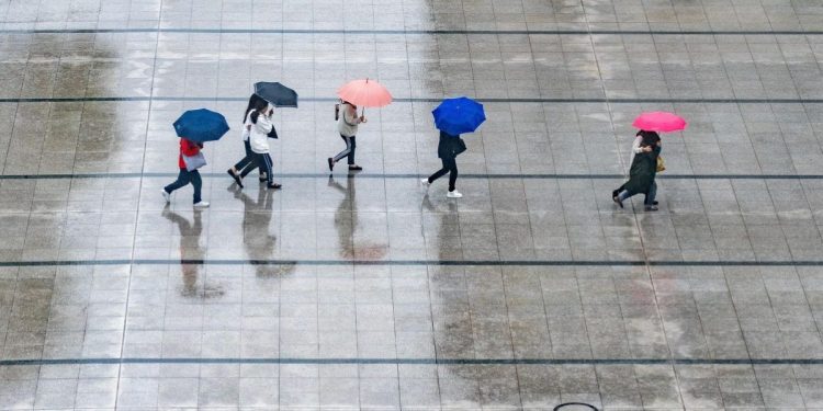 Ισχυρές βροχές και καταιγίδες στην Ανατολική Μακεδονία και Θράκη