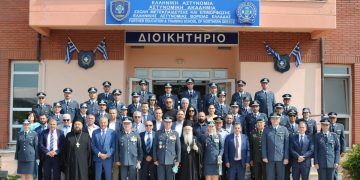 Ορκωμοσία νέων Υπαστυνόμων Β