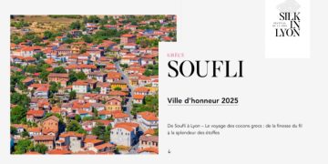 Σουφλί στο Silk in Lyon 2025