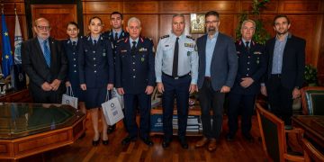 Βράβευση Αριστείας στη Σχολή Αστυφυλάκων