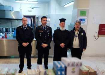 Πράξη Αλληλεγγύης από τις Αστυνομικές Υπηρεσίες Α.Μ.Θ.Αστυνομικές Υπηρεσίες Α.Μ.Θ.