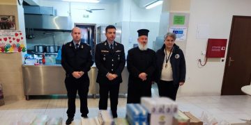 Πράξη Αλληλεγγύης από τις Αστυνομικές Υπηρεσίες Α.Μ.Θ.Αστυνομικές Υπηρεσίες Α.Μ.Θ.