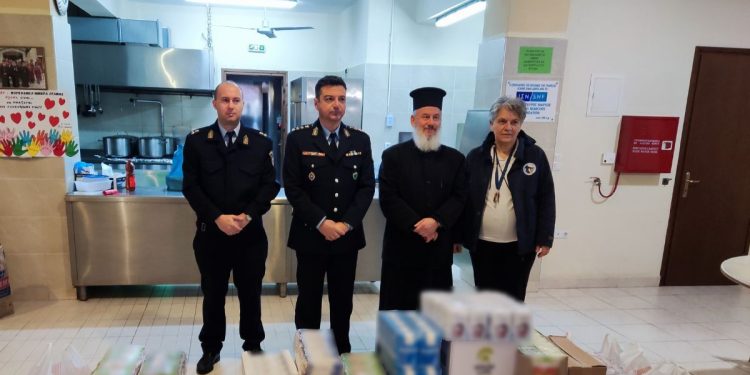 Πράξη Αλληλεγγύης από τις Αστυνομικές Υπηρεσίες Α.Μ.Θ.Αστυνομικές Υπηρεσίες Α.Μ.Θ.