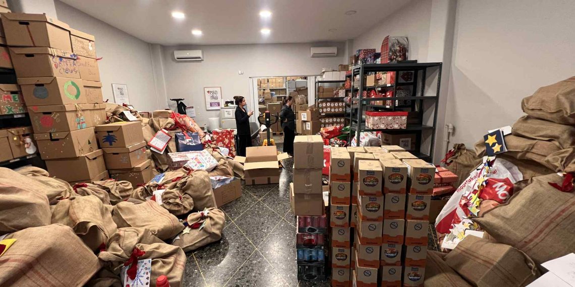 Χριστουγεννιάτικες Δράσεις Μαζί για το Παιδί: Secret Santa & Breakfast Boxes